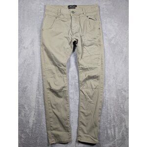 883 Police Cassady Cargo Pants Mens Size 30 Khaki Regular Fit Tactical Utility